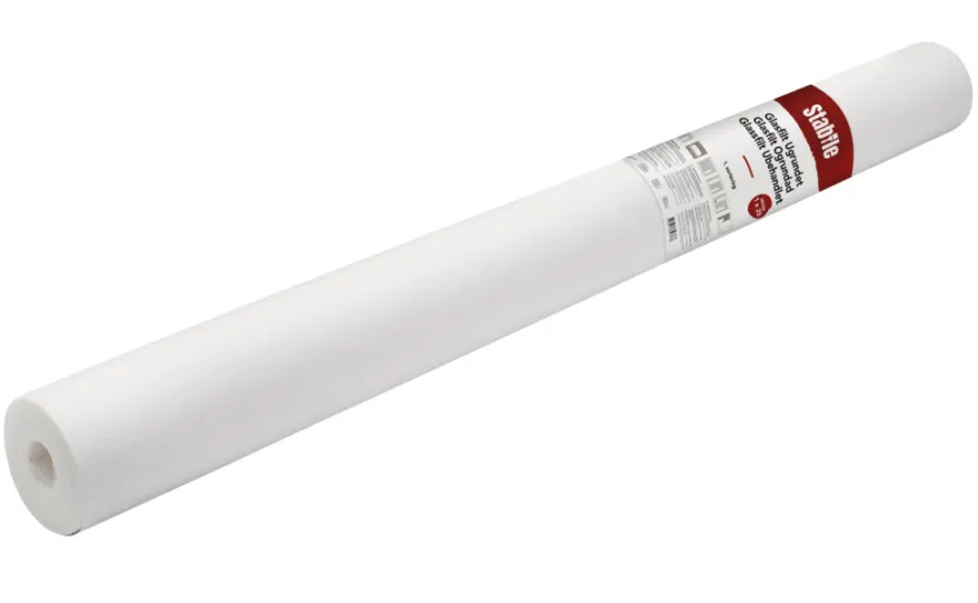 Ugrundet glasfilt 25 meter - Stabile®