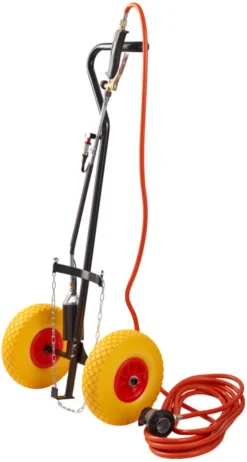 Ukrudtsbrænder med vogn - Garden®