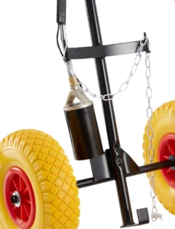 Ukrudtsbrænder med vogn - Garden®