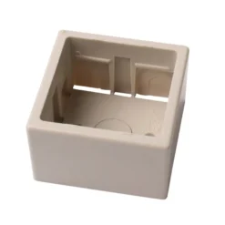 Underlag t/afbryder grå 1-modul - Elworks
