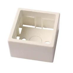 Underlag t/afbryder hvid 1-modul - Elworks
