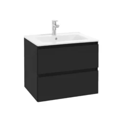 Underskab Deluxe 60 cm mat sort - REN