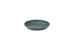 Underskål Cylindro plast grå Ø17 cm