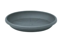 Underskål Cylindro plast grå Ø41 cm