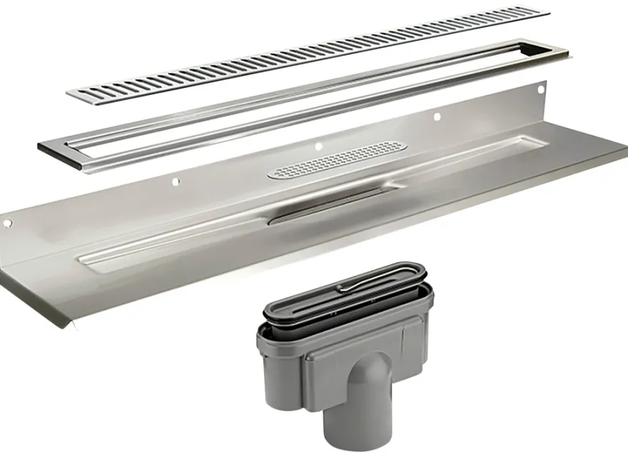 Unidrain ClassicLine linjeafløb sampak 700 mm