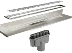 Unidrain ClassicLine linjeafløb sampak 900 mm