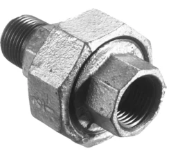 Union galvaniseret 3/4" - muffe/nippel