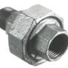 Union galvaniseret 1/2" - muffe/nippel