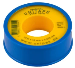 Unipak Original Unitape PTFE 12 mm x 12 meter