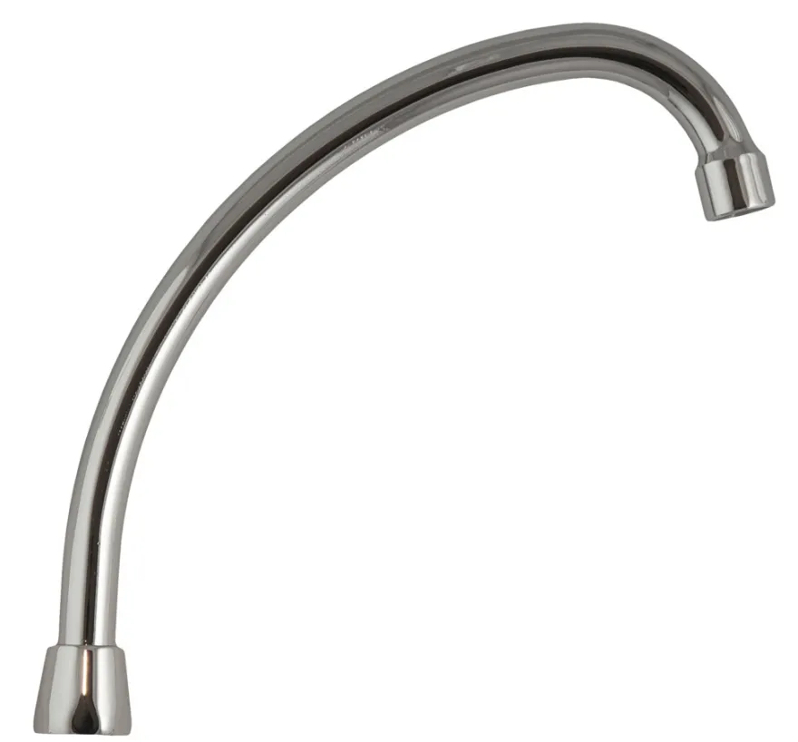 Universal J-tud 200 mm krom
