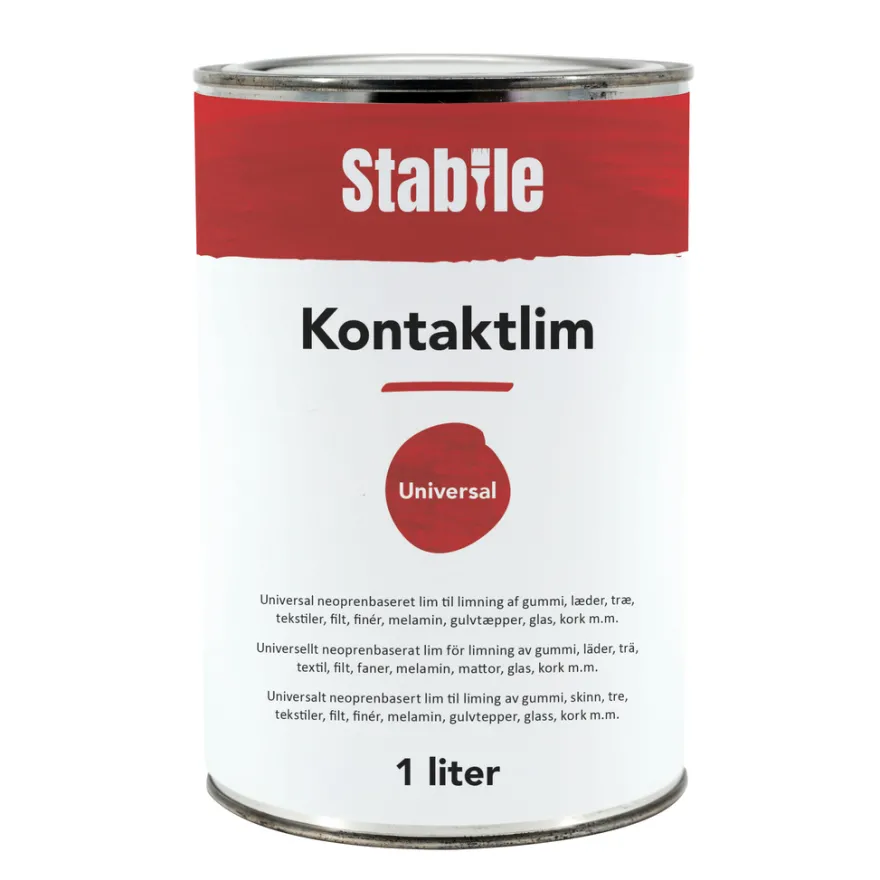 Universal kontaktlim 1 liter - Stabile®