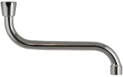 Universal S-tud 200 mm krom