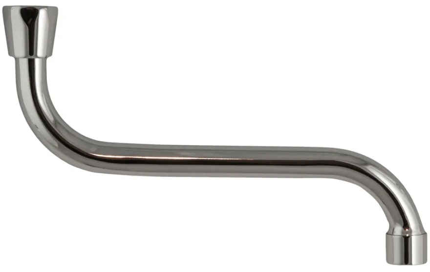 Universal S-tud 200 mm krom