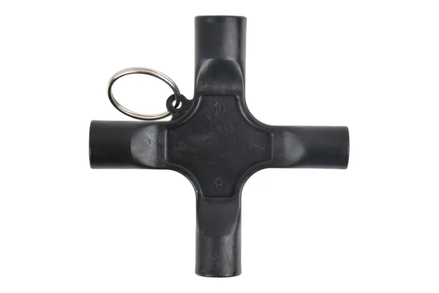 Universalnøgle m/4 fatninger