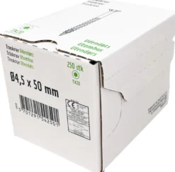 Universalskrue Basic 4,5 x 50 mm 250 stk.