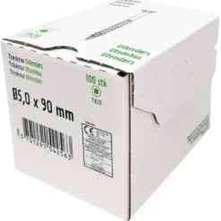 Universalskrue Basic 5,0 x 90 mm 100 stk.
