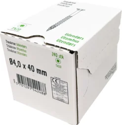 Universalskrue Basic 4,0 x 40 mm 240 stk.