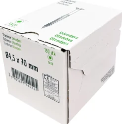 Universalskrue Basic 4,5 x 70 mm 150 stk.