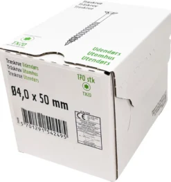 Universalskrue Basic 4,0 x 50 mm 170 stk.