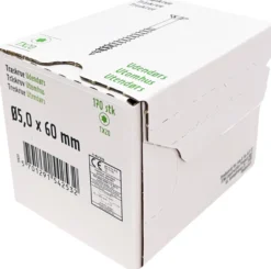 Universalskrue Basic 5,0 x 60 mm 170 stk.