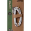 USB-A til lightning kabel - 1 meter
