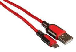 USB-A til micro USB kabel - 3 meter