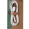 USB-A til og micro USB kabel – 1 meter