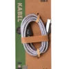 USB-A til USB-C kabel - 1 meter