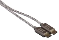 USB-C til USB-C kabel - 1 meter