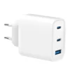 USB/USB-C oplader 3 udtag 65 W - Elworks