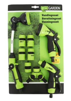 Vandingsæt 9 dele – Garden®