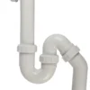 Vandlås Ø40 mm plast 1 1/2"