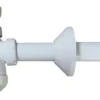 Vandlåssæt 1 1/4" x 32 mm m/rør og roset