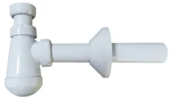 Vandlåssæt 1 1/4" x 32 mm m/rør og roset