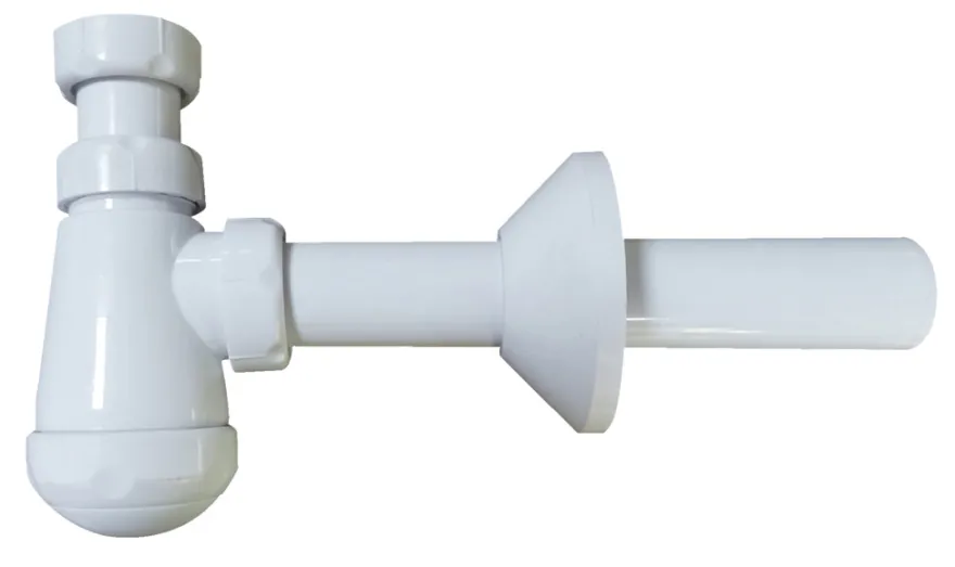 Vandlåssæt 1 1/4" x 32 mm m/rør og roset