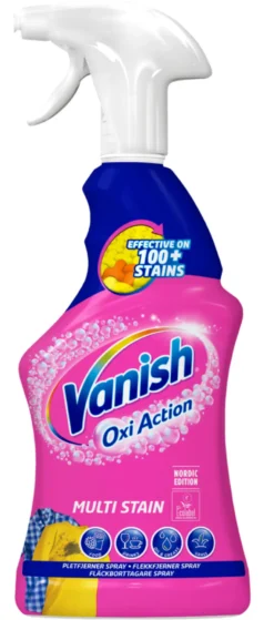 Vanish Oxi Action pletfjernerspray 750 ml