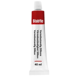 Varmebestandig silikone 40 ml - Stabile®