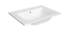 Vask Deluxe NR11 60 cm hvid - REN