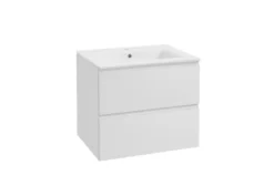 Vask Deluxe NR11 60 cm hvid - REN