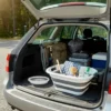 Vasketøjskurv foldbar 40 liter - Sunlife®