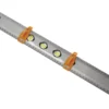 Vaterpas 60 cm m/afstandsmarkeringer