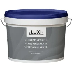 Vådrumsspartel gråblå 3 liter - LUXI®