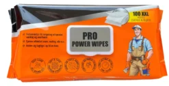 Vådservietter ekstra store 100 stk. - Pro Power