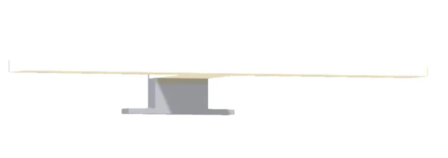 Vela LED-væglampe 5 W Scanbad by Dansani