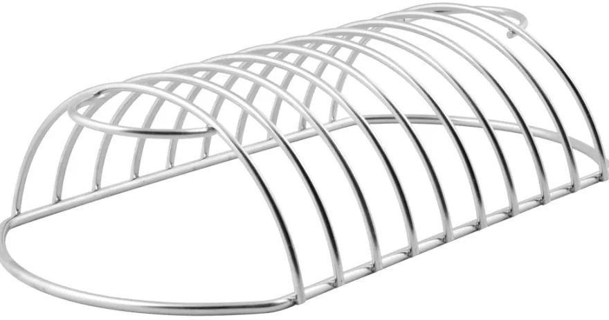 Vendbar holder til steg og ribben - Grillexpert®
