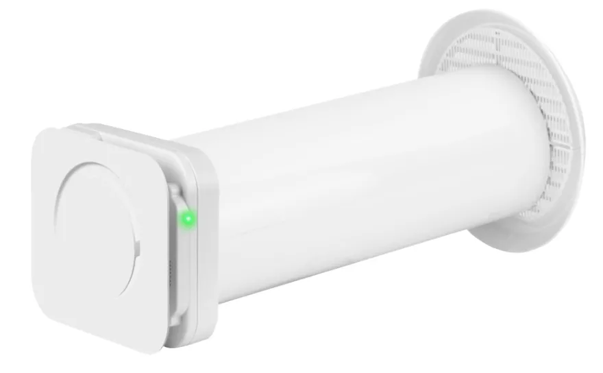 Ventilation med varmegenvinding 7,2 W - GRAD