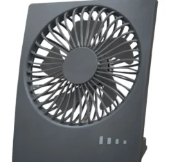 Ventilator m/batteri 5 W 2000 mAh - GRAD