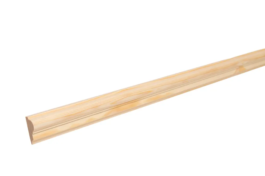Vægliste fyr - 21 x 42 x 1200 mm