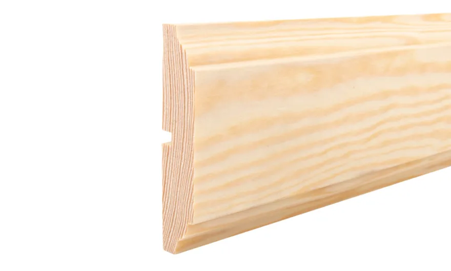 Vægliste fyr - 21 x 91 x 3000 mm