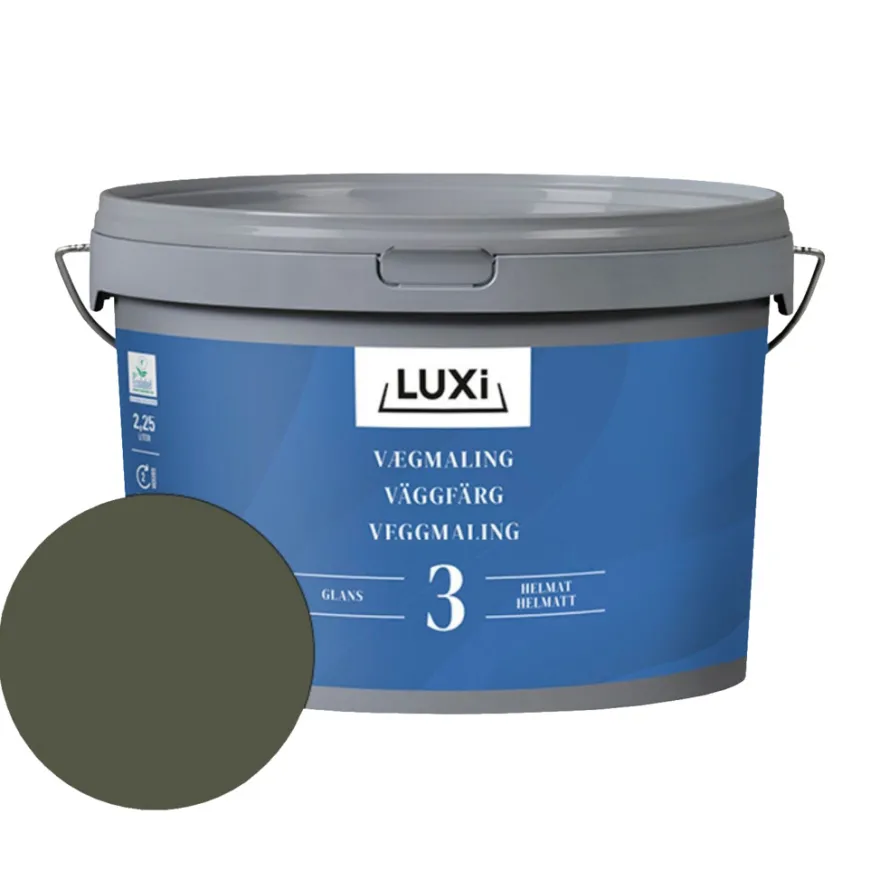 Vægmaling 3 aftenskov 2,25 liter - LUXI®